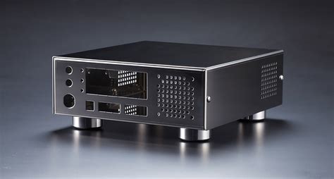 customized customized audio metal enclosure|electronic enclosures manufacturers.